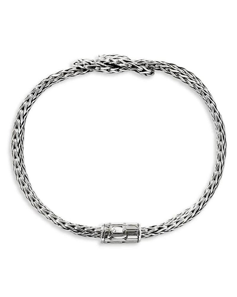Sterling Silver Love Knot Bracelet