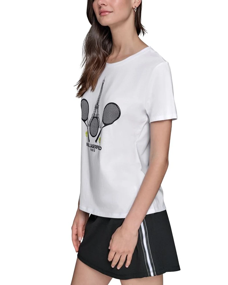 Paris Tennis Tee