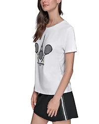 Paris Tennis Tee