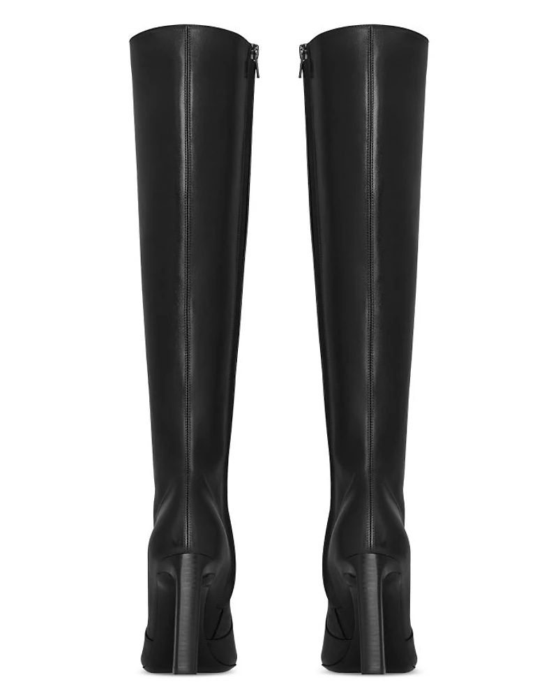 Saint Laurent Women's Francoise Boots Smooth Leather