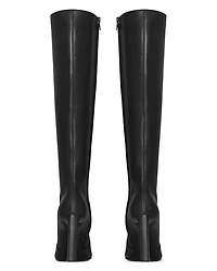 Saint Laurent Women's Francoise Boots Smooth Leather
