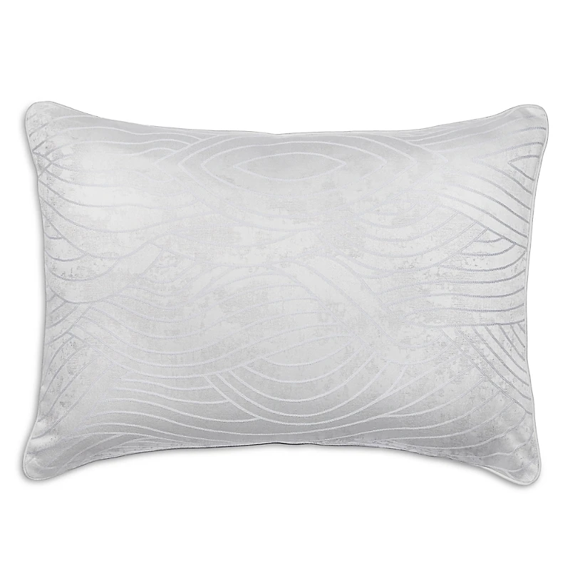 Dea Palm Beach Pelago Jacquard Boudoir Sham