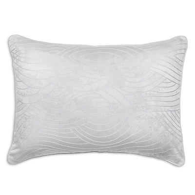 Dea Palm Beach Pelago Jacquard Boudoir Sham