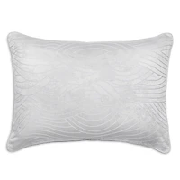 Dea Palm Beach Pelago Jacquard Boudoir Sham