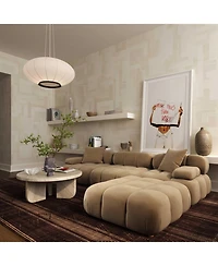 Calliope Modular Ottoman