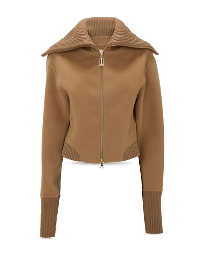 Double Faced Bomber Jacket
