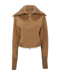 Double Faced Bomber Jacket