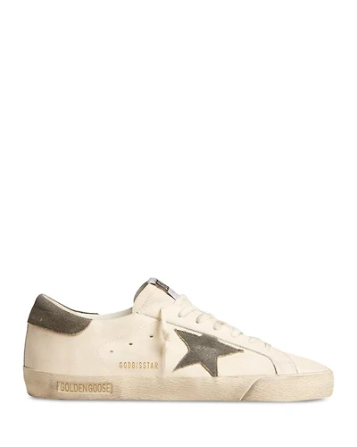 Men's Super Star Lace Up Sneakers