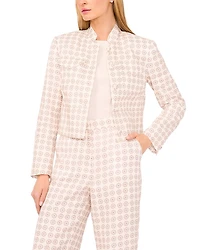 Cropped Linen Jacket