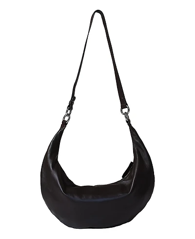 Hyer Goods 3-in-1 Convertible Hobo Crescent Ring Bag