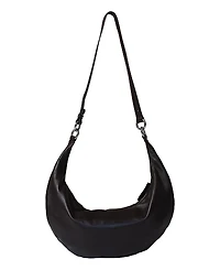 Hyer Goods 3-in-1 Convertible Hobo Crescent Ring Bag