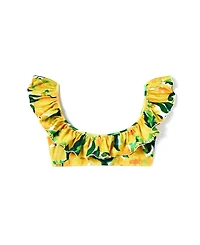 Ruffle Bikini Top