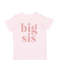 Sweet Wink Girls' Big Sis Short Sleeve T-Shirt - Baby