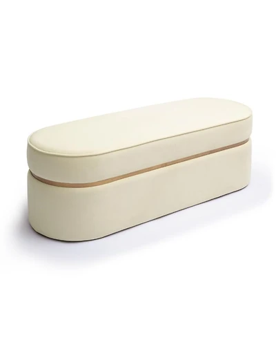 Pomp Velvet Bench