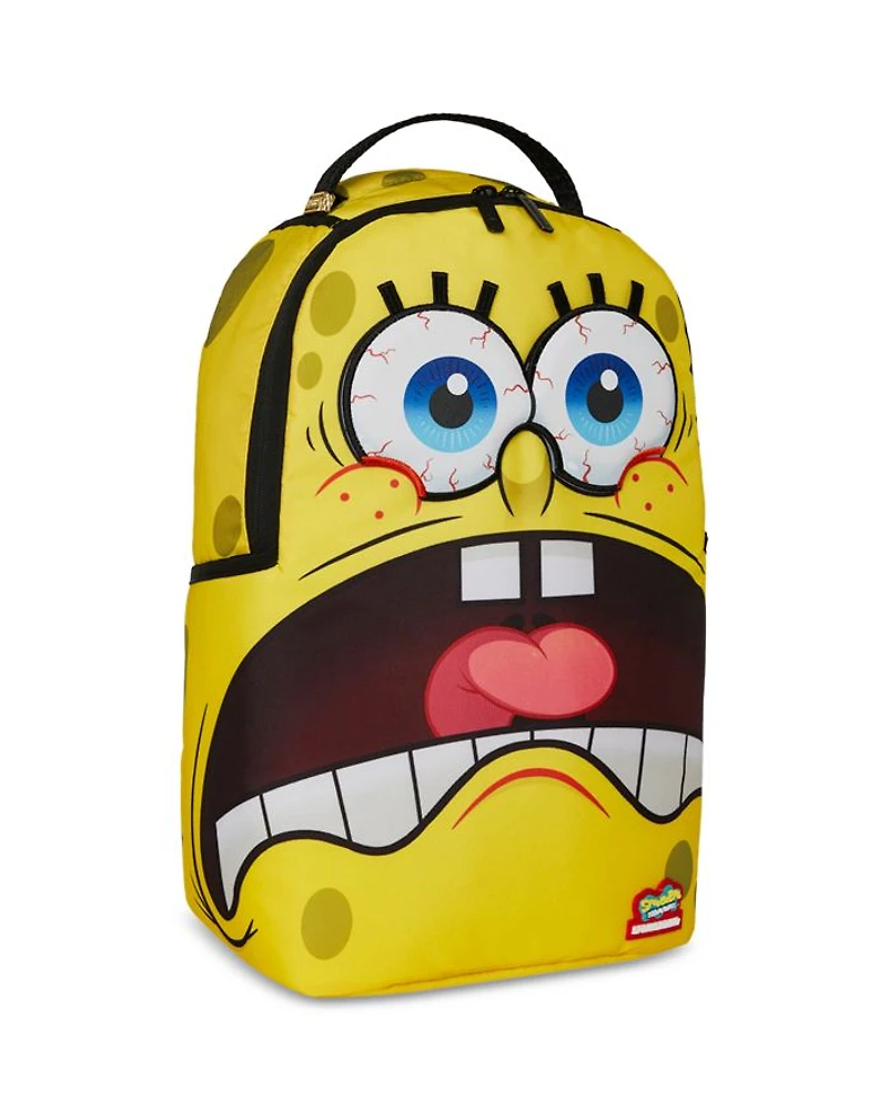 SpongeBob Removable Eyes DLXR Backpack
