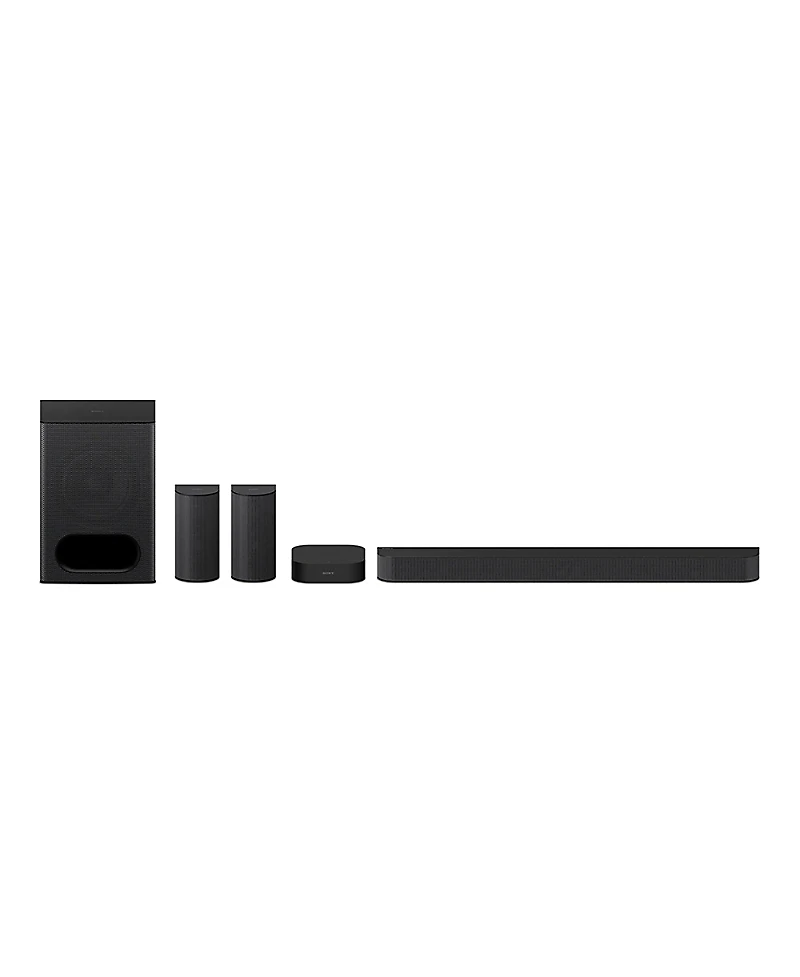 Sony Ht-S60 Bravia Theater System 6 5.1-Channel System
