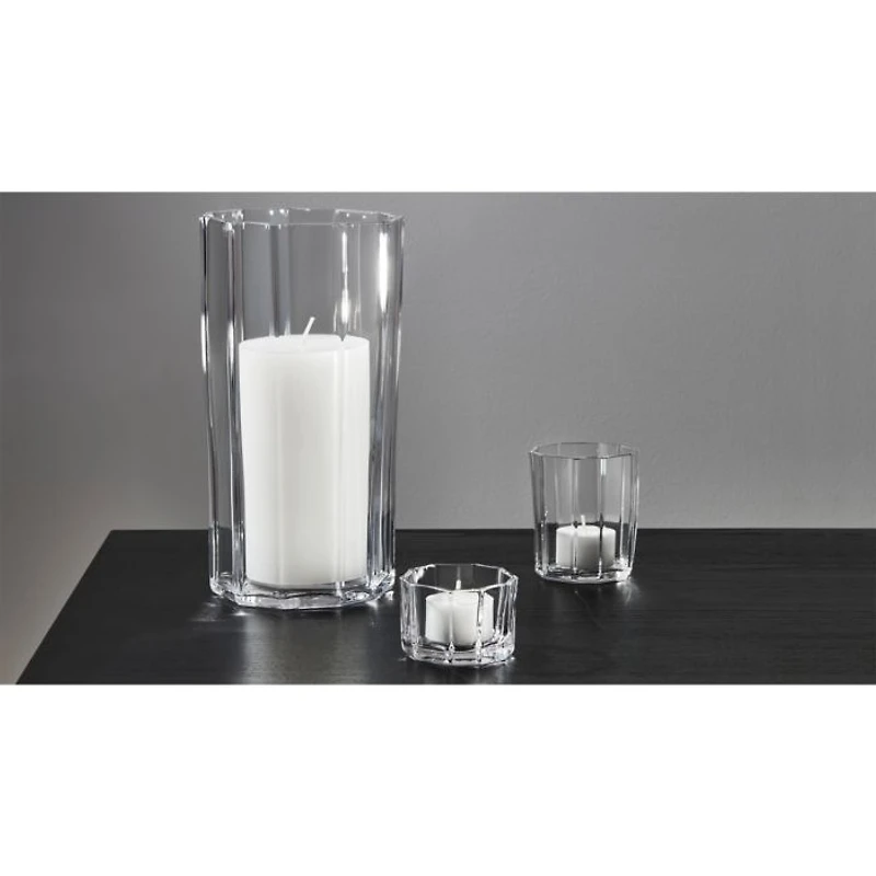 Reed Hurricane Lamp Candle Holder