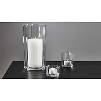 Reed Hurricane Lamp Candle Holder