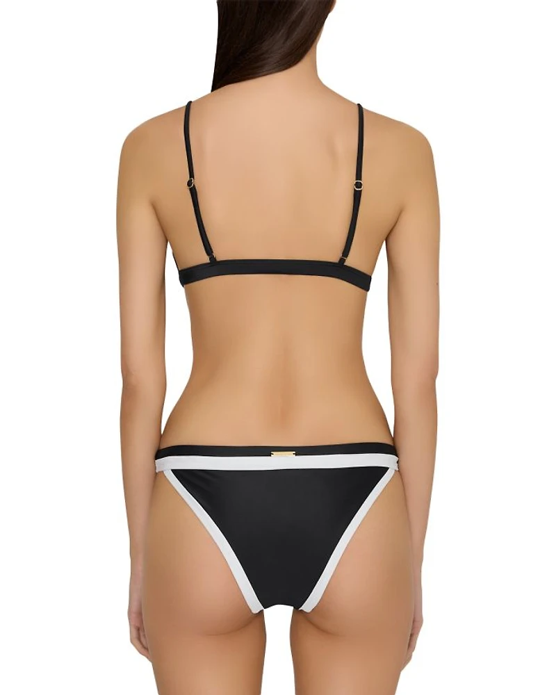 Positano Colorblock Bikini Top