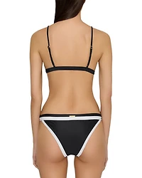 Positano Colorblock Bikini Top