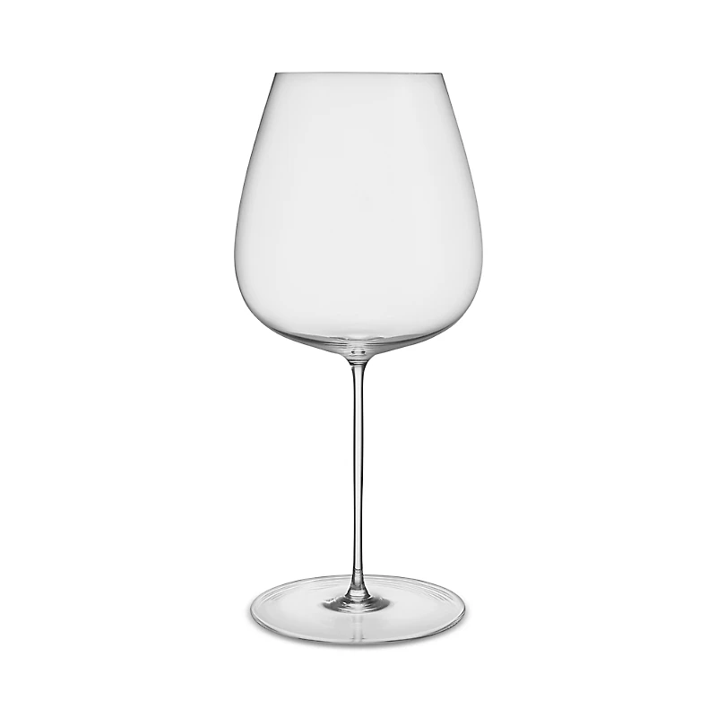 Orrefors Frantzen Handmade Red Wine Glass