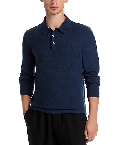 Simkhai Reynolds Wool Polo