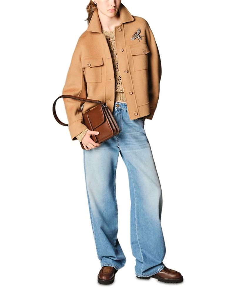 Boxy Cropped Jacket