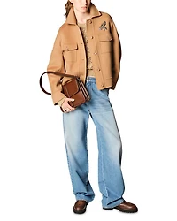Boxy Cropped Jacket