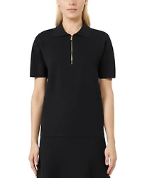 1 Teti Knit Polo Top