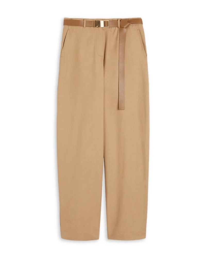 Bleu High Waist Pants