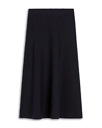 Flare Hem Knitted Skirt