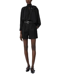 Tailored Jersey Shorts