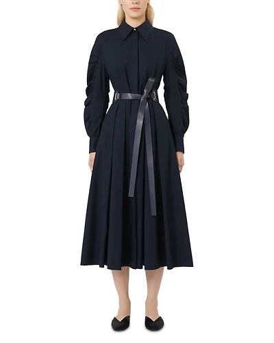 Valdese Navy Shirt Dress