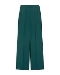 Fernet Wide Leg Wool Pants