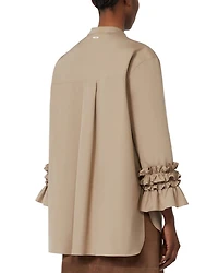 Favola Ruffle Cuff Top