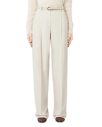 Max Mara Studio Entrata Belted Pants