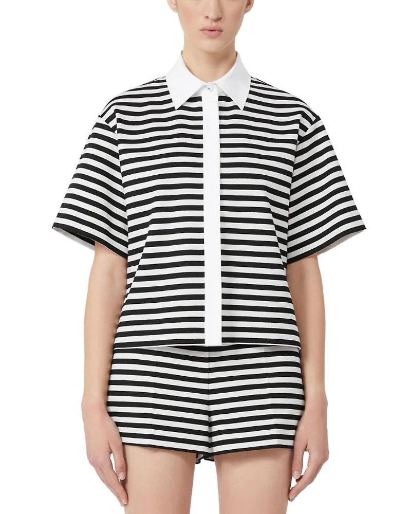 Wilson White and Black Top