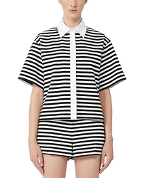 Wilson White and Black Top