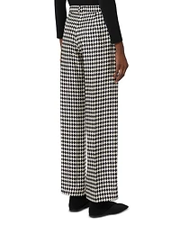 Rieti High Rise Silk Pants