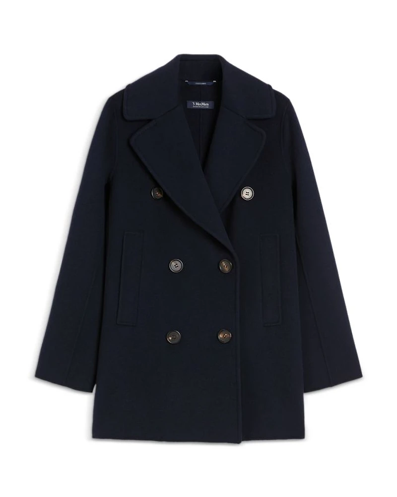 Caban Wool Pea Coat