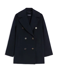 Caban Wool Pea Coat