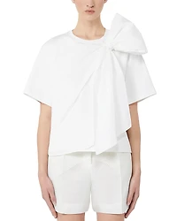 Max Mara Colle White Top