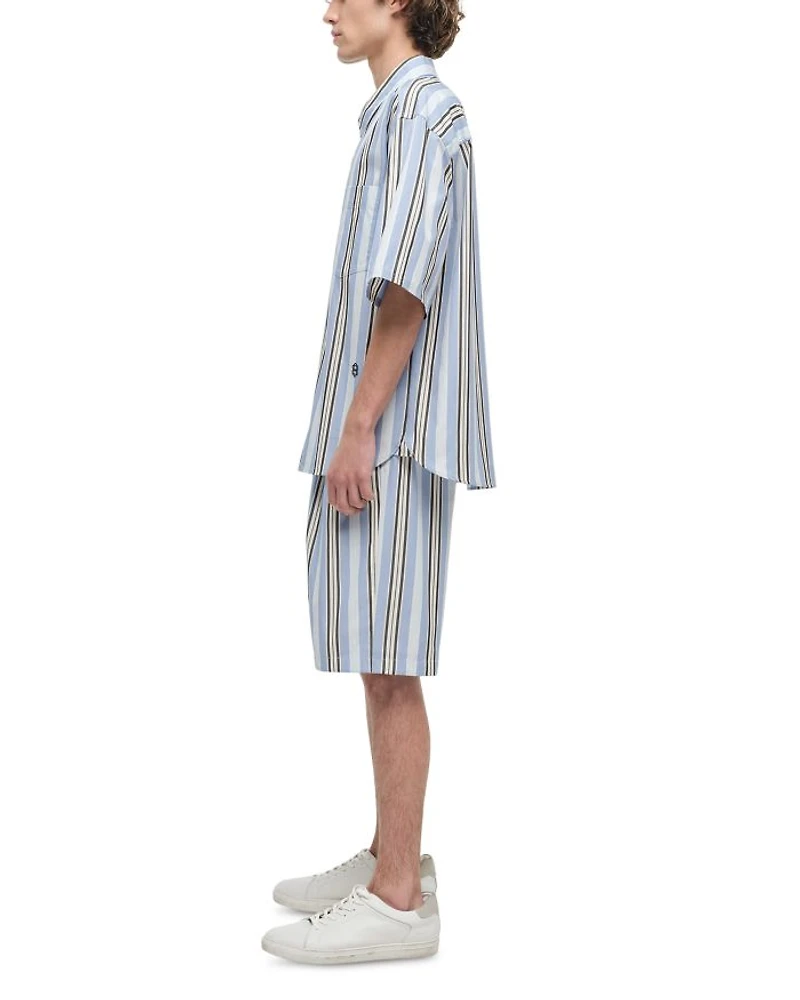 Oversized Button Front Shirt