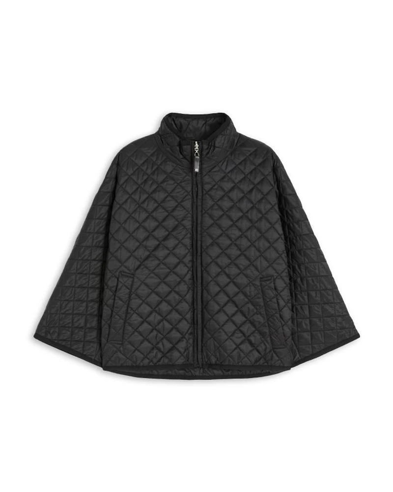The Cube Delfina Black Coat