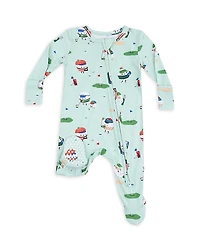 Angel Dear Boys' Golf Pros Zipper Footie - Baby