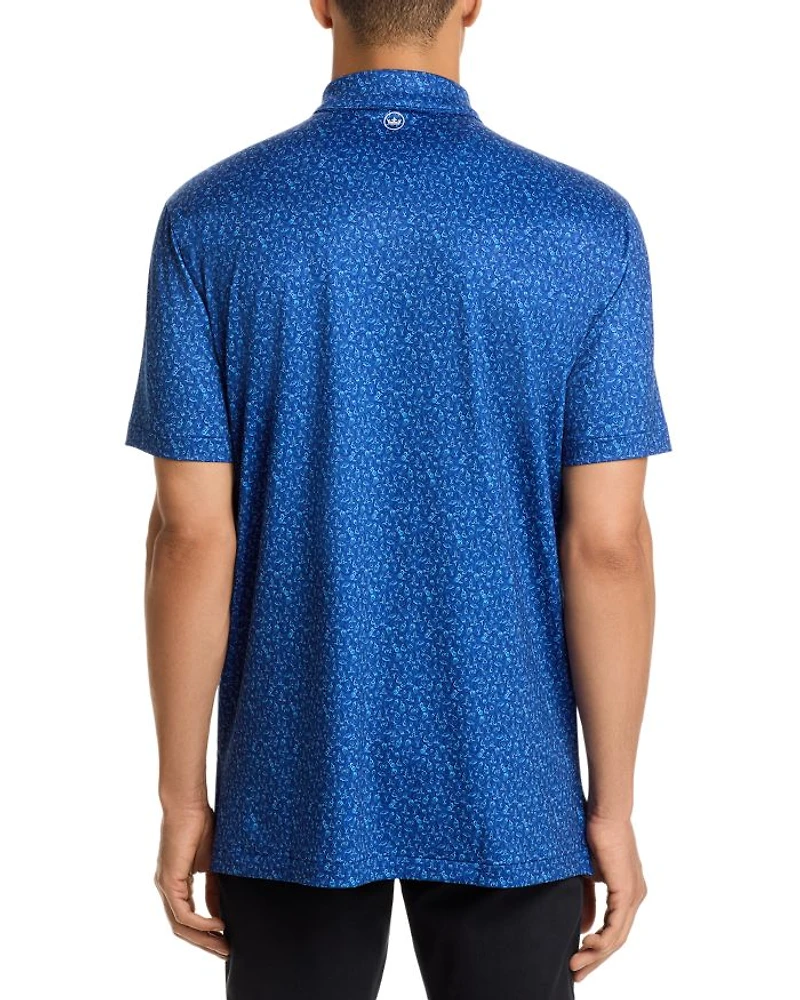 Wine Country Performance Jersey Polo Shirt