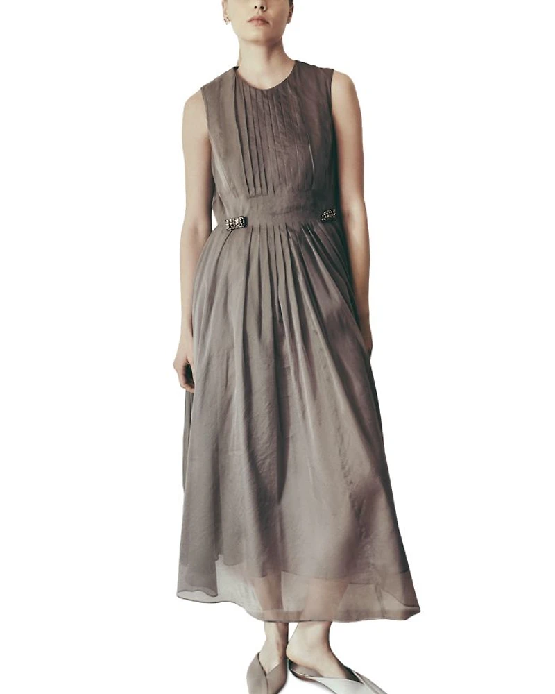 Wally Dark Grey Dress
