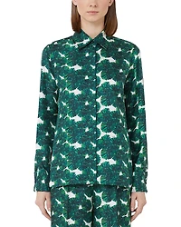 Max Mara Rodesia Silk Shirt