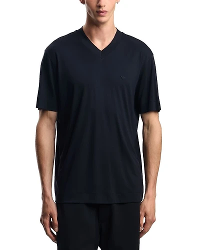 Regular Fit V Neck Tee
