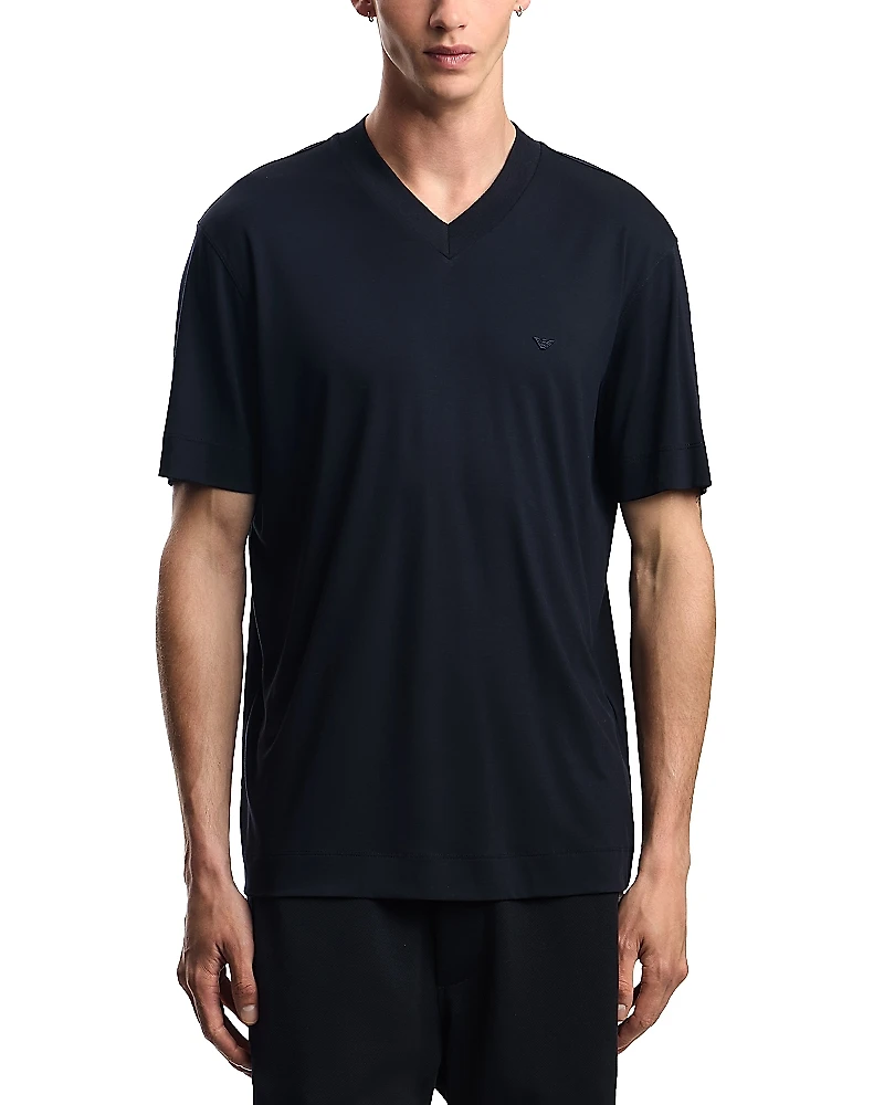 Emporio Armani Regular Fit V Neck Tee